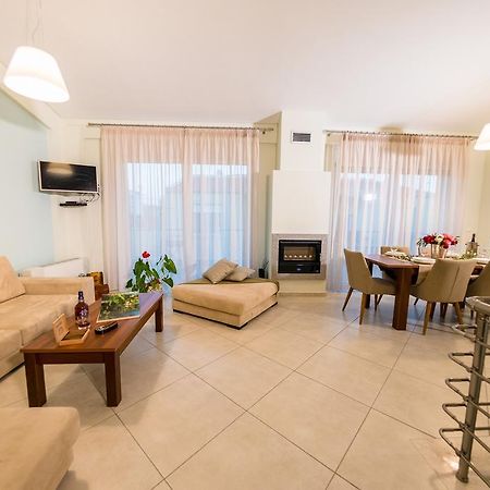 Ammos Luxury Villas - Villa III Nea Iraklitsa Esterno foto