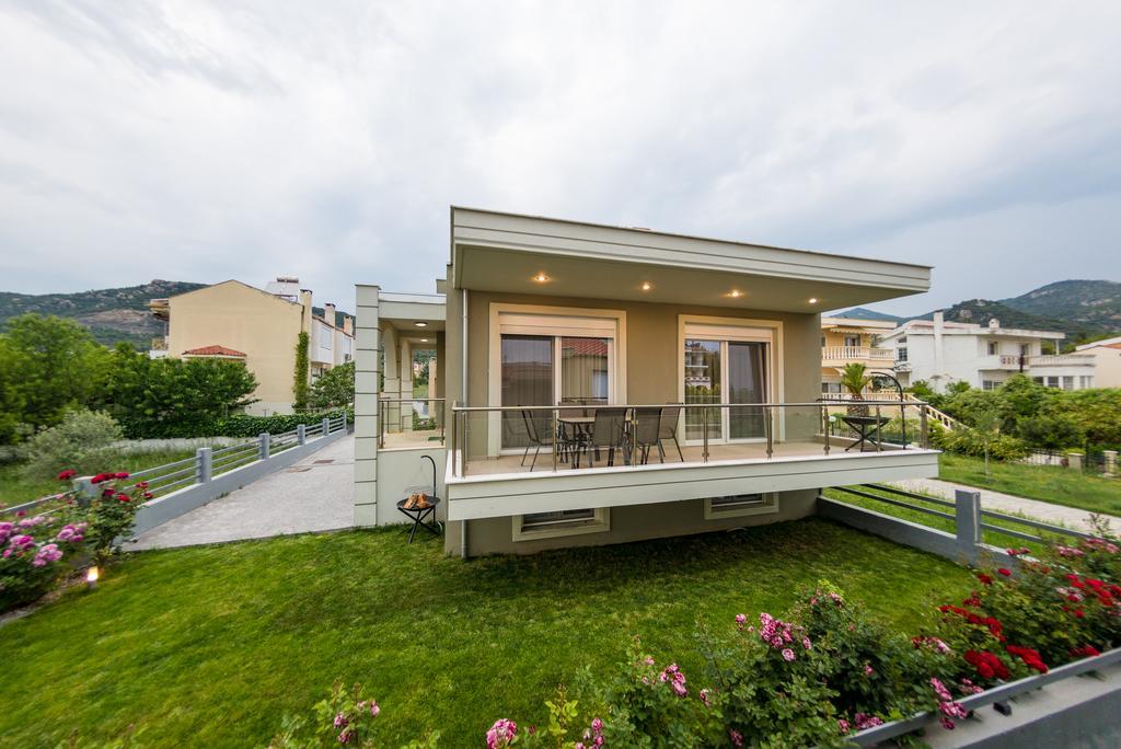 Ammos Luxury Villas - Villa III Nea Iraklitsa Esterno foto