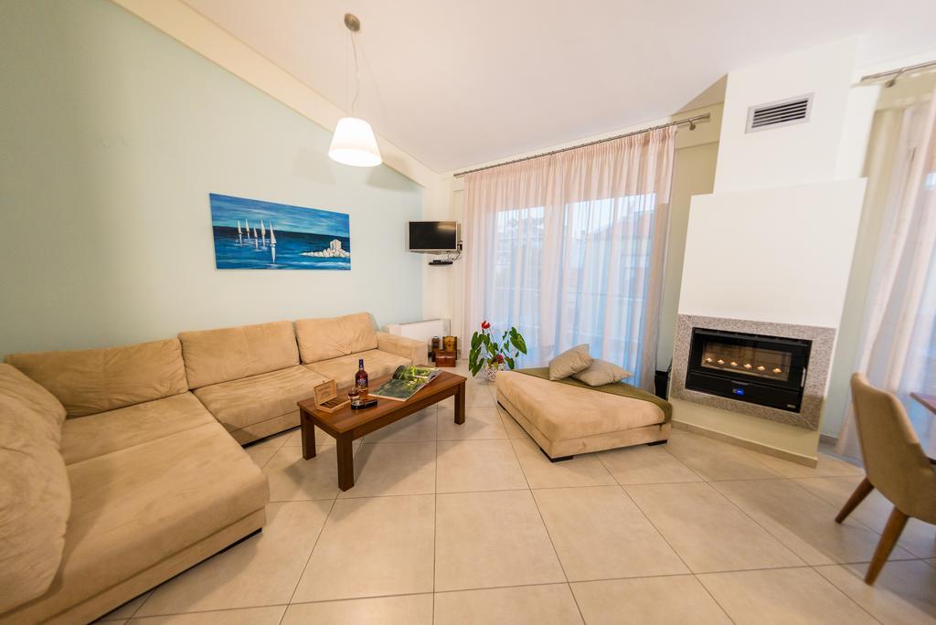 Ammos Luxury Villas - Villa III Nea Iraklitsa Esterno foto