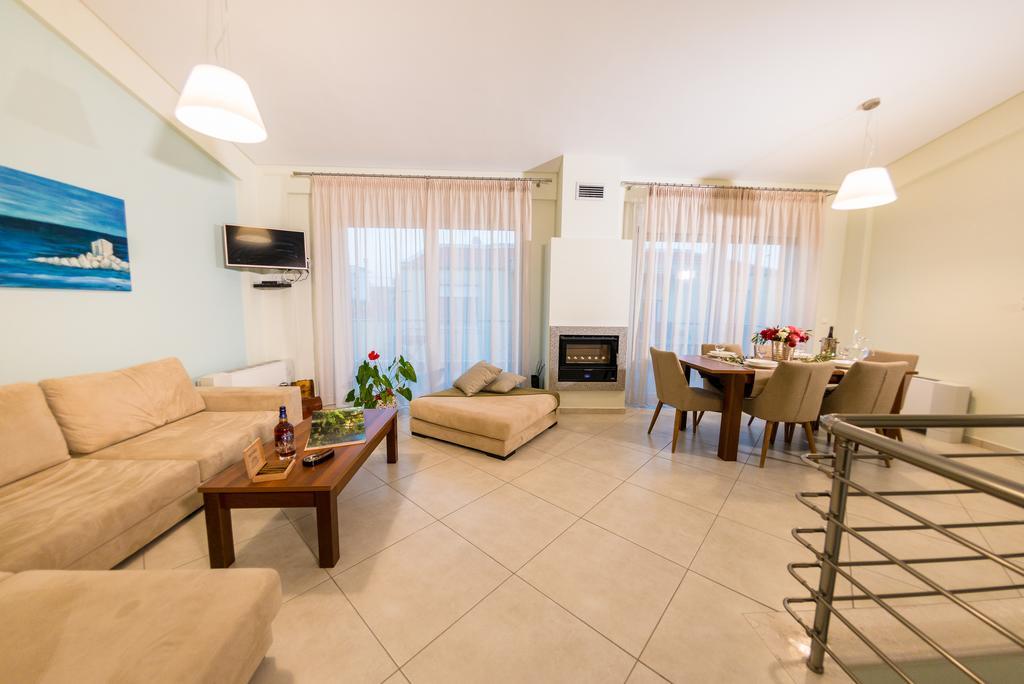 Ammos Luxury Villas - Villa III Nea Iraklitsa Esterno foto