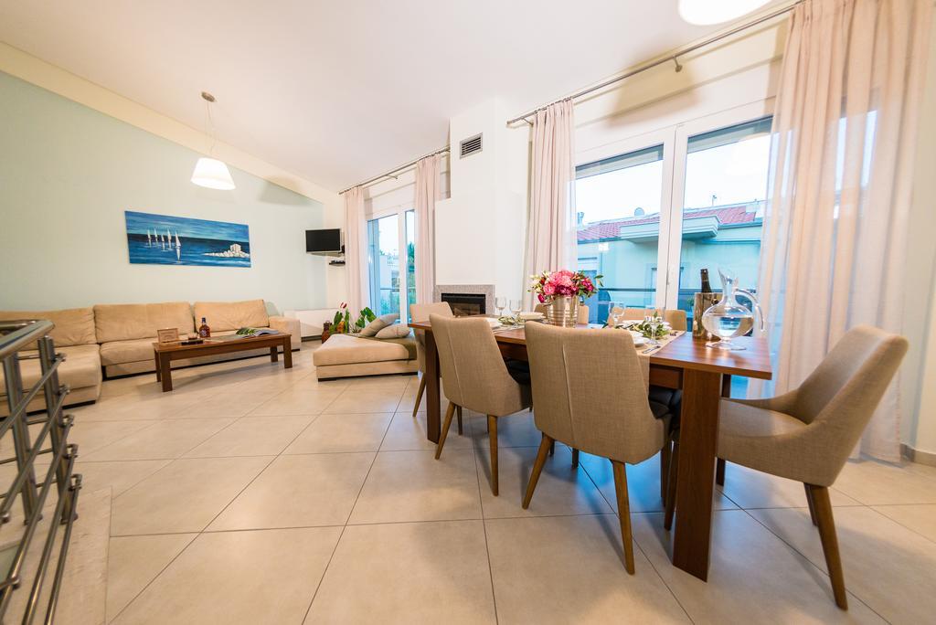 Ammos Luxury Villas - Villa III Nea Iraklitsa Esterno foto
